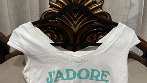 J&#39;adore Dior White Top