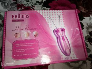 BROWNS Model 2777 Hair Remover