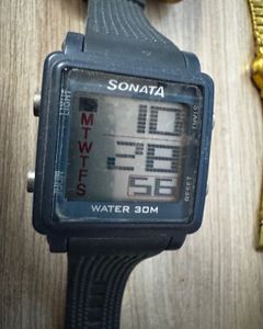 Sonata Mens Watch