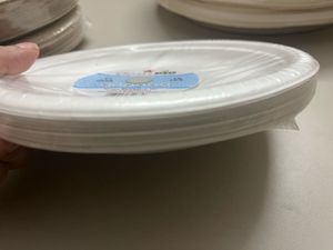 Biodegradable Disposable Plates Combo