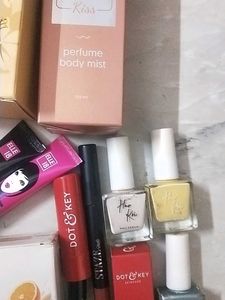 Makeup And Perfume Combo