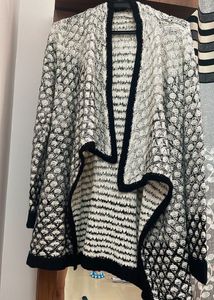Long Woolen Shrug Sweater