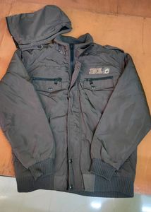 Brand New Jacket With Topi