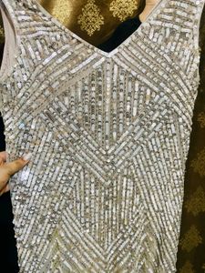 Sequence Long Dress Gala Prom Party Gown