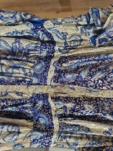 Elegant Floral Print Dress