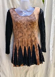GOTHIC MINI DRESS