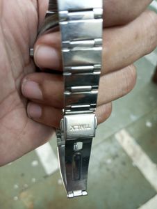 TIMEX E-Class Analog Blue Dial Women&#39;s Watch