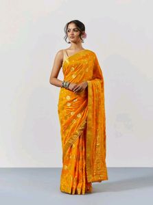 Heritage Art Silk Saree Combo