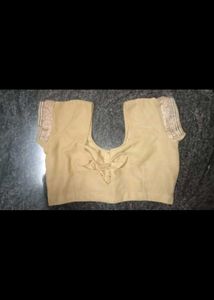 A Daily Wear Saree X Stiched blouse