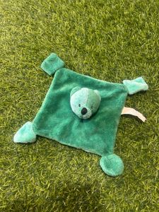 Galenco two-tone green teddy bear