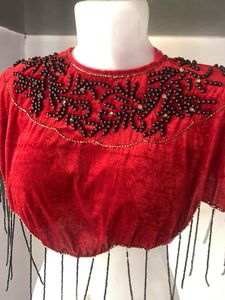 Pancho Style Strip Or Sleeveless Dress  Cape