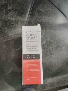 Deconstruct Brightening Sunscreen