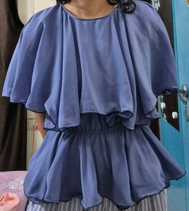 Flowy LavenderTop – Only Worn Once!