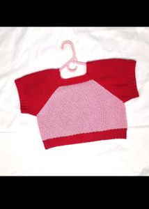 Barbie Pink Croptop (crochet)