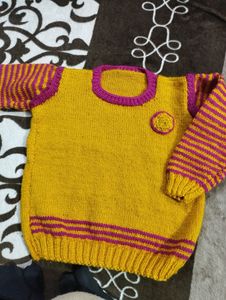 Handmade Sweaters For Kids
