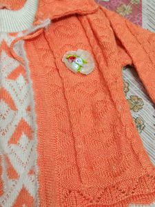 Baby woolen suit
