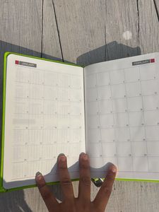 Celevic Neon Green Notebook