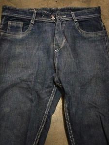 Dark Blue Denim Jeans