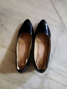 Black Block Heels