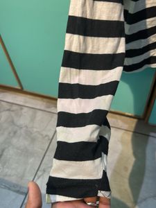 Striped Long Sleeve Tee