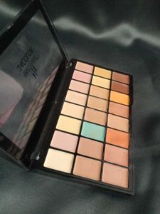 34 Color Foundation Palette