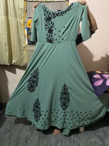 Party Wear Bridal Gown