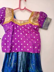 Pattu Pavada