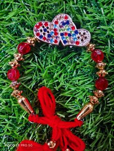 Women Rakhi Combo (3 pcs) — Heart &amp; Butterfly