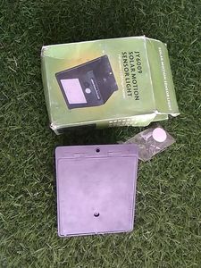Solar Motion Sensor Light Not Working