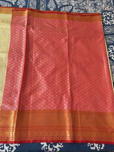Banarasi Saree With Golden Zari