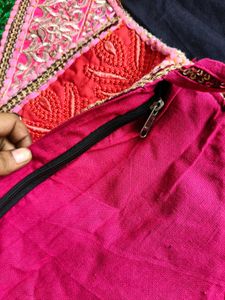 Kutch Style Traditional Embroidered Sling Bag
