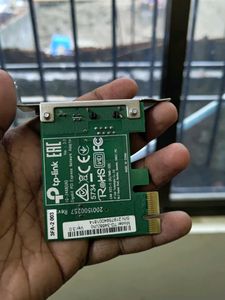 Dual WiFi + BT  &amp; Gigabit LAN Card Combo
