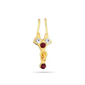 Golden Nose Pin