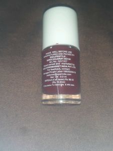 Elevet Red Nail Polish