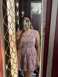 Flared Dress For Pool Party