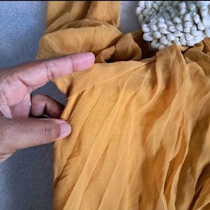 Imported China Western Mustard Top