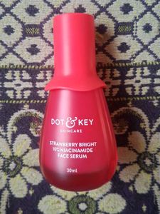dot &amp; key face serum