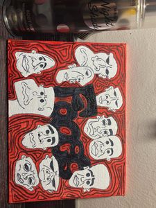 Faces Artwork