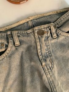 Grey Bootcut Jeans Old Money