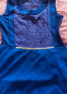 Branded Partwear Midi Dress