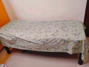 New Light Green Cotton Blend Bedsheet 🩵