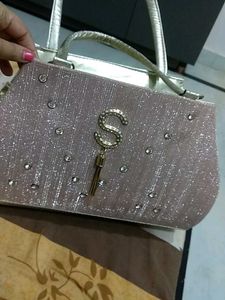 Sparkly Pink Handbag