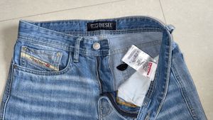 Diesel Denim Straight Jeans