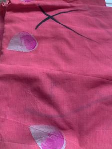 HANDPRINTED SAREE NEW