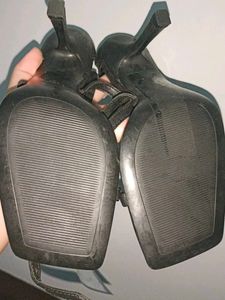Mango Strappy Heels