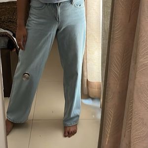Wide Leg Jeans from “Stella” Brand
