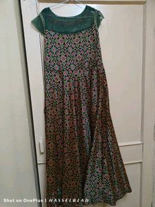 Patterned Maxi Dress