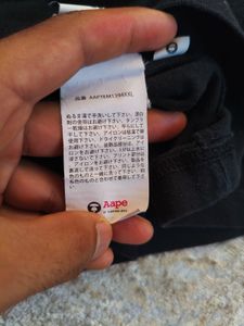 AAPE Graphic Tee bathing ape