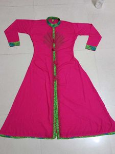 Pink Ethnic Kurta