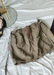 Y2k Olive Skirt 🤎